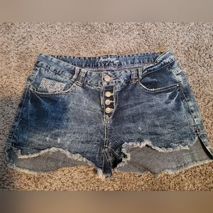 Amethyst Jean shorts.